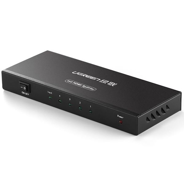  Phụ kiện Ugreen 1x4 HDMI Amplifier Splitter ( 40202) 