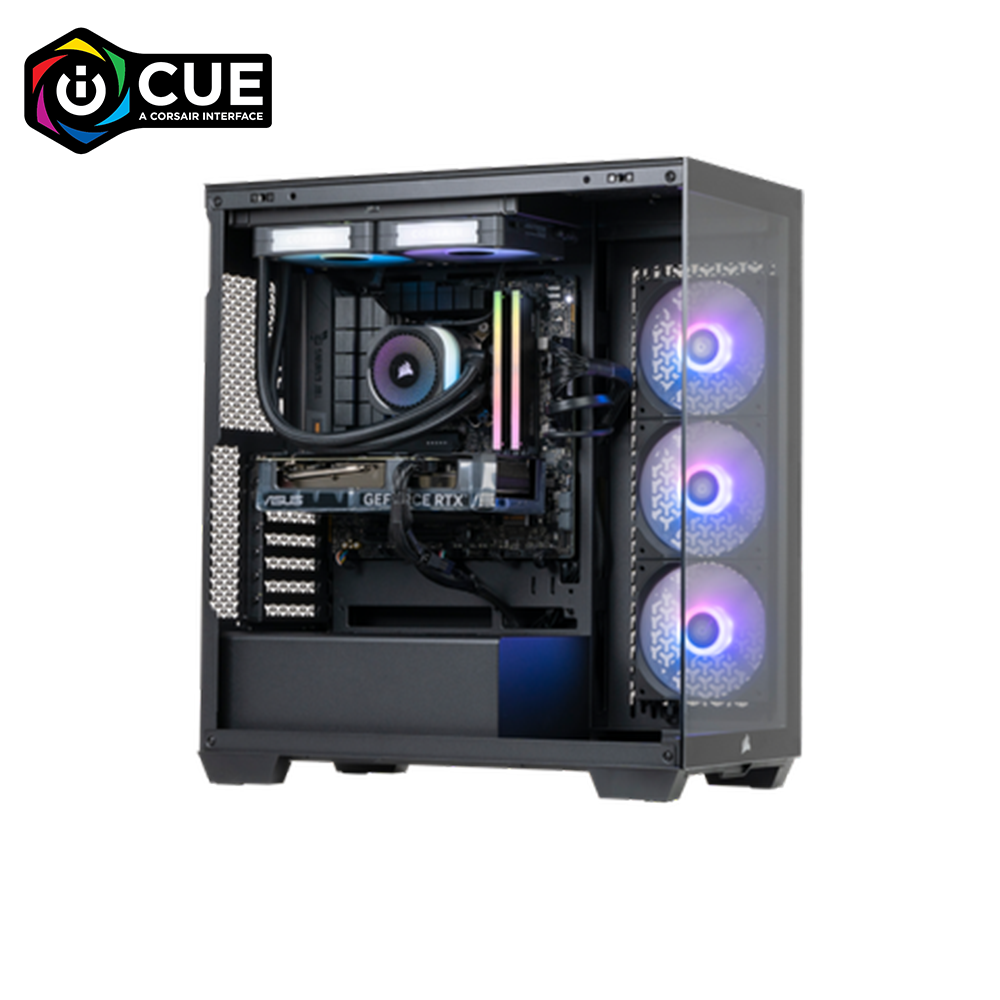 PC GVN x Corsair iCUE (Intel i5-12400F/ VGA RTX 4060)