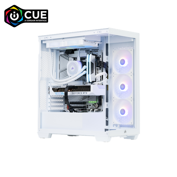 PC GVN x Corsair iCUE (Intel i5-14600KF/ VGA RTX 4060 Ti)