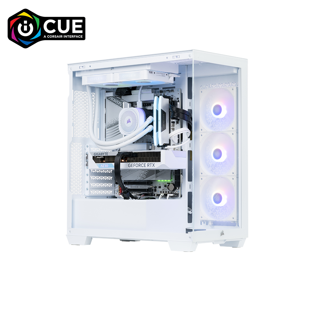 Pc Gvn X Corsair Icue (Intel I5 - 14600Kf/ Vga Rtx 4060 Ti)