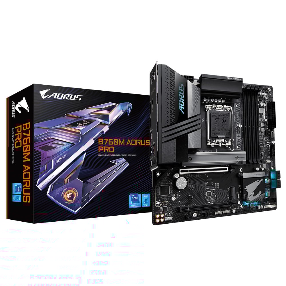 Bo mạch chủ GIGABYTE B760M AORUS PRO DDR5