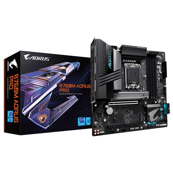  Bo mạch chủ GIGABYTE B760M AORUS PRO DDR5 