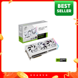  Card màn hình ASUS ROG Strix GeForce RTX 4080 OC White Edition 16GB (ROG-STRIX-RTX4080-O16G-WHITE) 