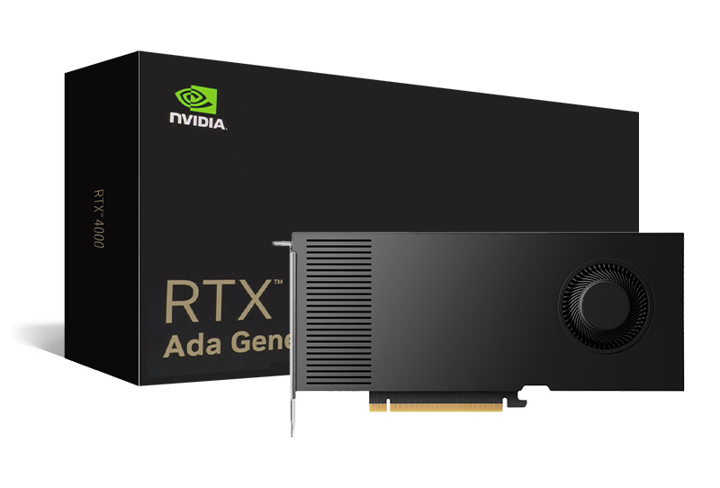 Card Màn Hình Leadtek Nvidia Quadro Rtx 4000 Ada 20Gb Gddr6 Ecc