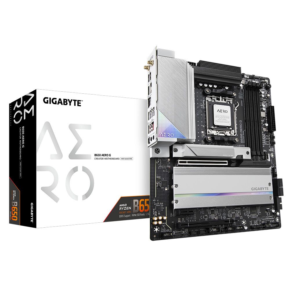 Bo Mạch Chủ Gigabyte B650 Aero G (Ddr5)