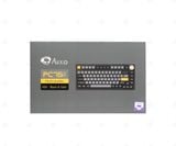  Bàn phím cơ AKKO PC75B Plus v2 Black Gold Akko Cs Switch Crystal Wine Red 