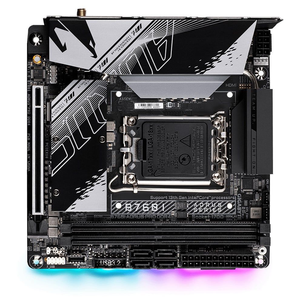 Mainboard Gigabyte B760I AORUS PRO DDR4
