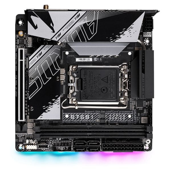  Bo mạch chủ GIGABYTE B760I AORUS PRO DDR4 