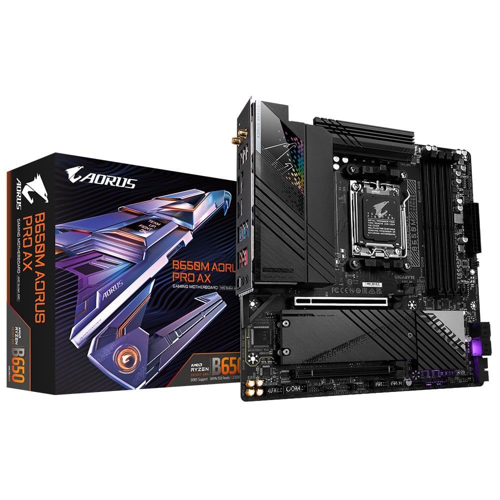 Bo Mạch Chủ Gigabyte B650M Aorus Pro Ax (Ddr5)