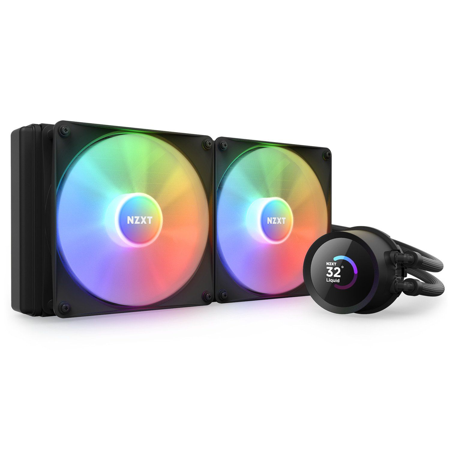 Tản Nhiệt Aio Nzxt Kraken 280 Rgb (Rl - Kr280 - B1)