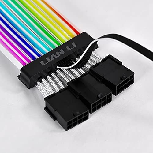  Dây nguồn nối dài Lian Li Strimer Plus ARGB 8 Pin x3 