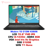 Laptop MSI Modern 15 C13M 438VN 