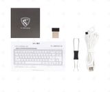  Bàn phím cơ FL-Esports CMK68SAM 3 Mode Wireless Marshmallow Kailh Jellyfish switch 