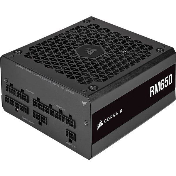 Nguồn Máy Tính Corsair Rm650 - 80 Plus Gold - Full Modular (650W) (Cp - 9020233 - Na)