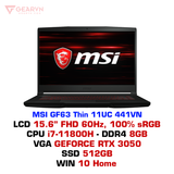  Laptop Gaming MSI GF63 Thin 11UC 441VN 