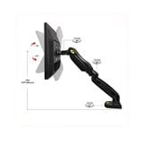  Giá treo màn hình máy tính North Bayou Dual Monitor NB-F160 