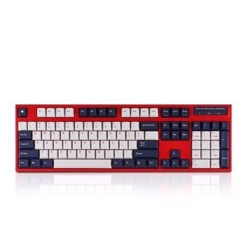 Bàn phím Leopold FC900R Bluetooth Blue Star Silent Red Switch