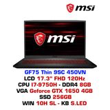  Laptop Gaming MSI GF75 Thin 9SC 450VN 