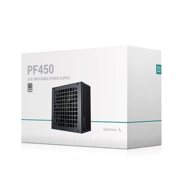  Nguồn máy tính Deepcool PF450D - 80 Plus (450W) 