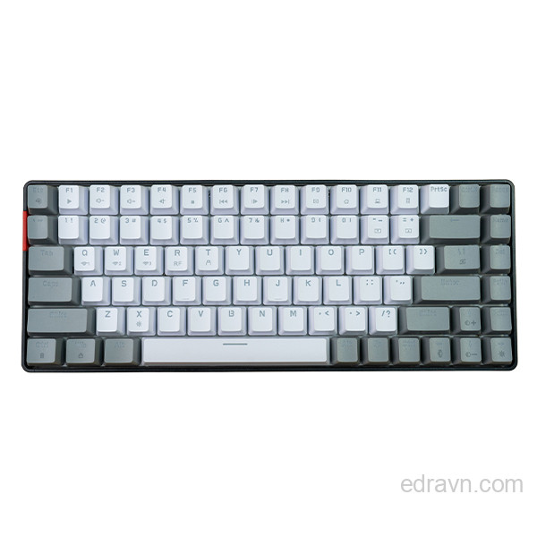 Bàn Phím Chơi Game Cơ E - Dra Ek384 Triple Mode Beta Blue Switch