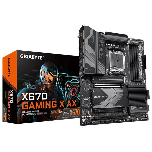 Bo Mạch Chủ GIGABYTE X670 GAMING X AX (DDR5)