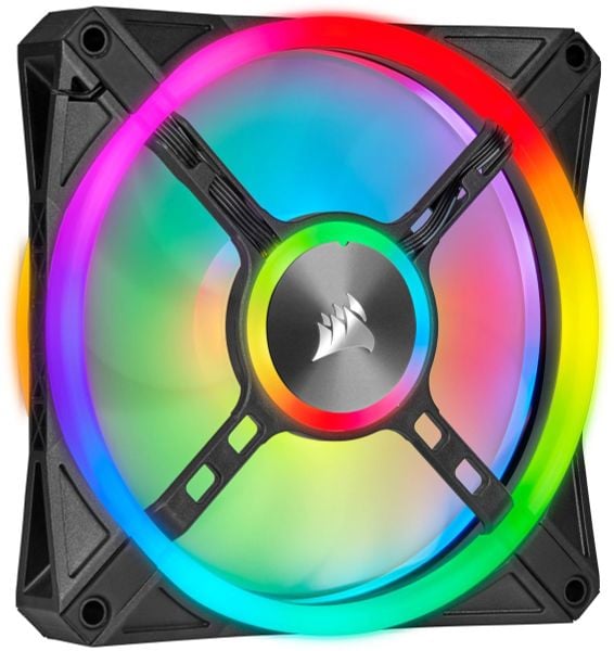  Bộ 3 quạt Corsair QL120 PRO RGB kèm Node Core (CO-9050098-WW) 