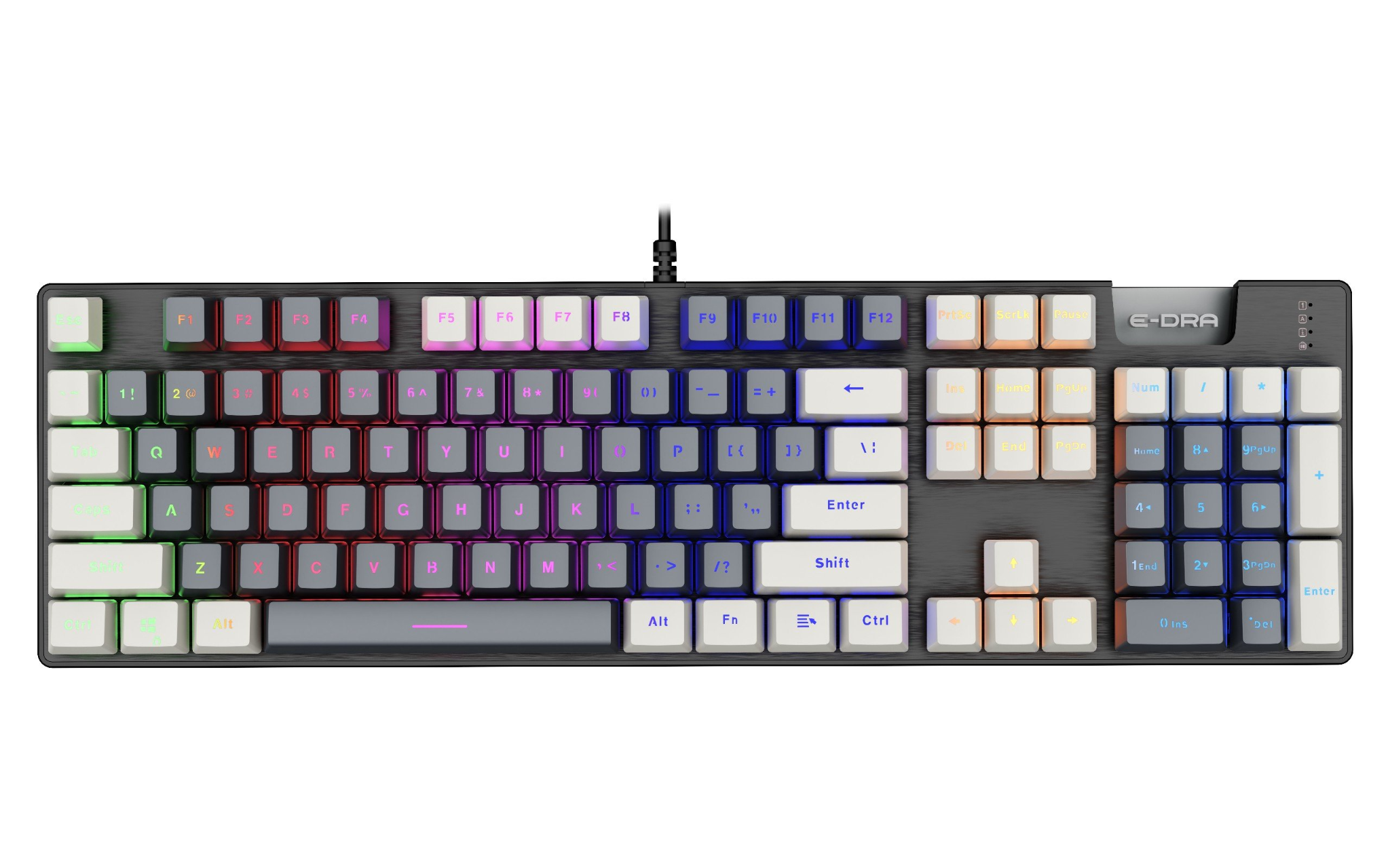 Bàn Phím E - Dra Ek312 Beta Brown Switch