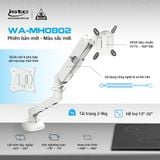  Giá treo màn hình Warrior WA-MH0802 