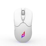  Chuột E-DRA EM623W Không dây RGB Trắng 