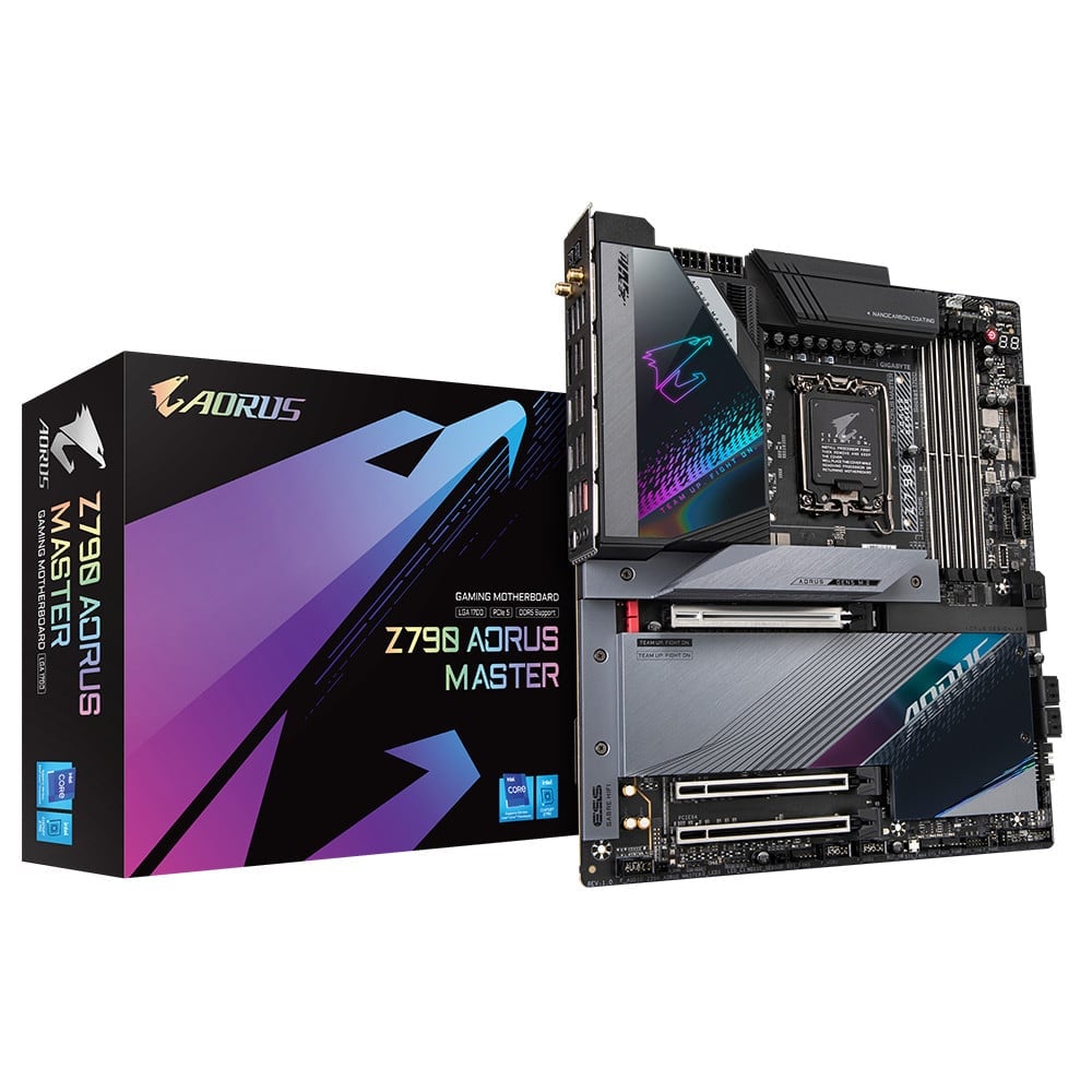 Bo mạch chủ GIGABYTE Z790 AORUS MASTER DDR5