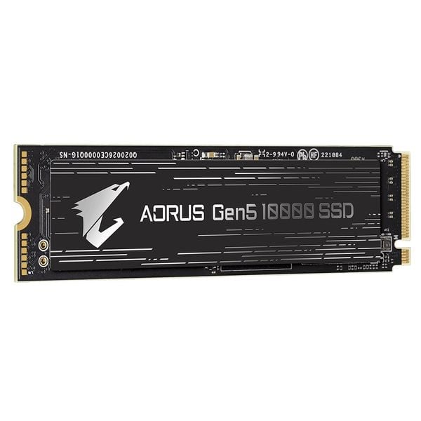  Ổ Cứng SSD Gigabyte Aorus Gen5 10000 2TB (AG510K2TB) 