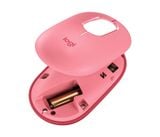  Chuột Logitech POP with Emoji Button Heartbeaker Rose 