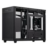  Vỏ máy tính ASUS Prime AP201 Tempered Glass M-ATX Black 