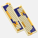  Bàn Phím MIKIT GH96 Adventurer RGB Gateron G Pro 2.0 Brown Switch 