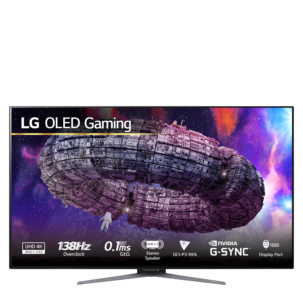 Màn hình LG 48GQ900B UltraGear 48" OLED 4K 138Hz HDR10 Gsync