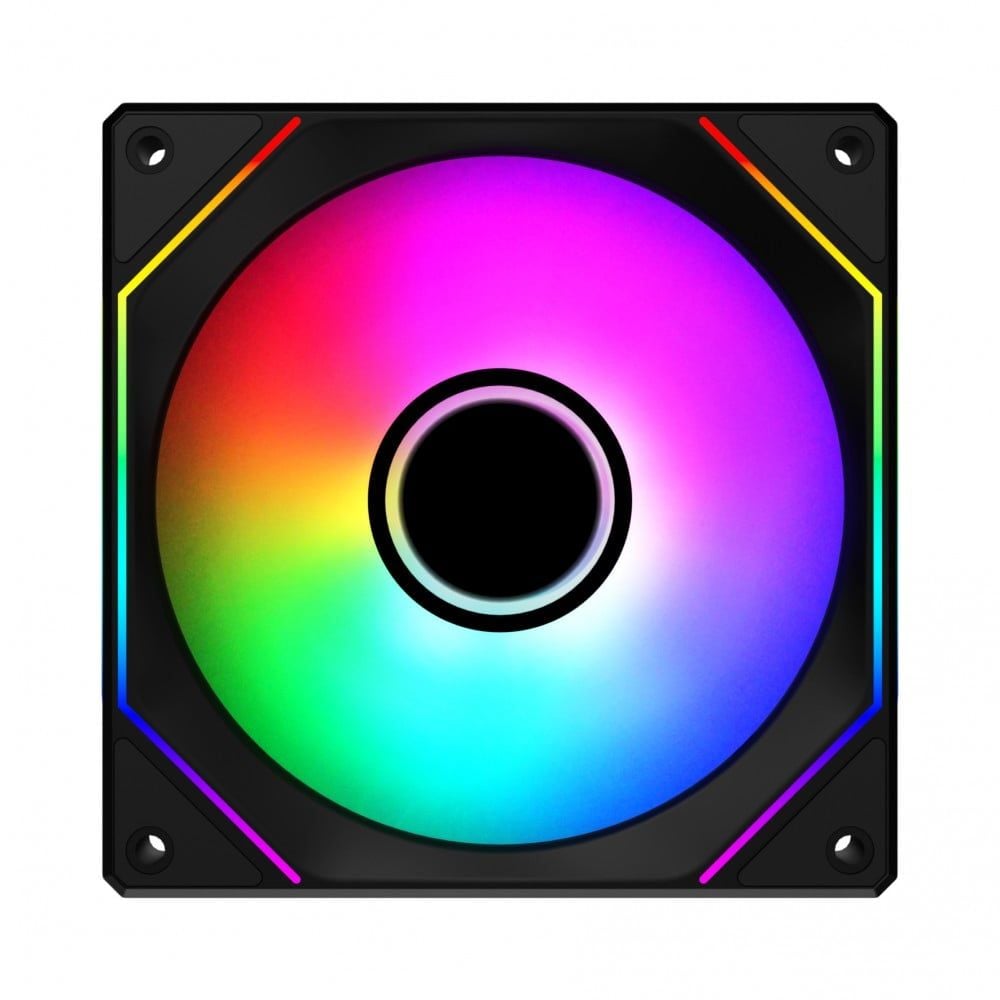  Quạt XIGMATEK INFINITY BLACK 120mm (EN44564) - RGB FIXED 