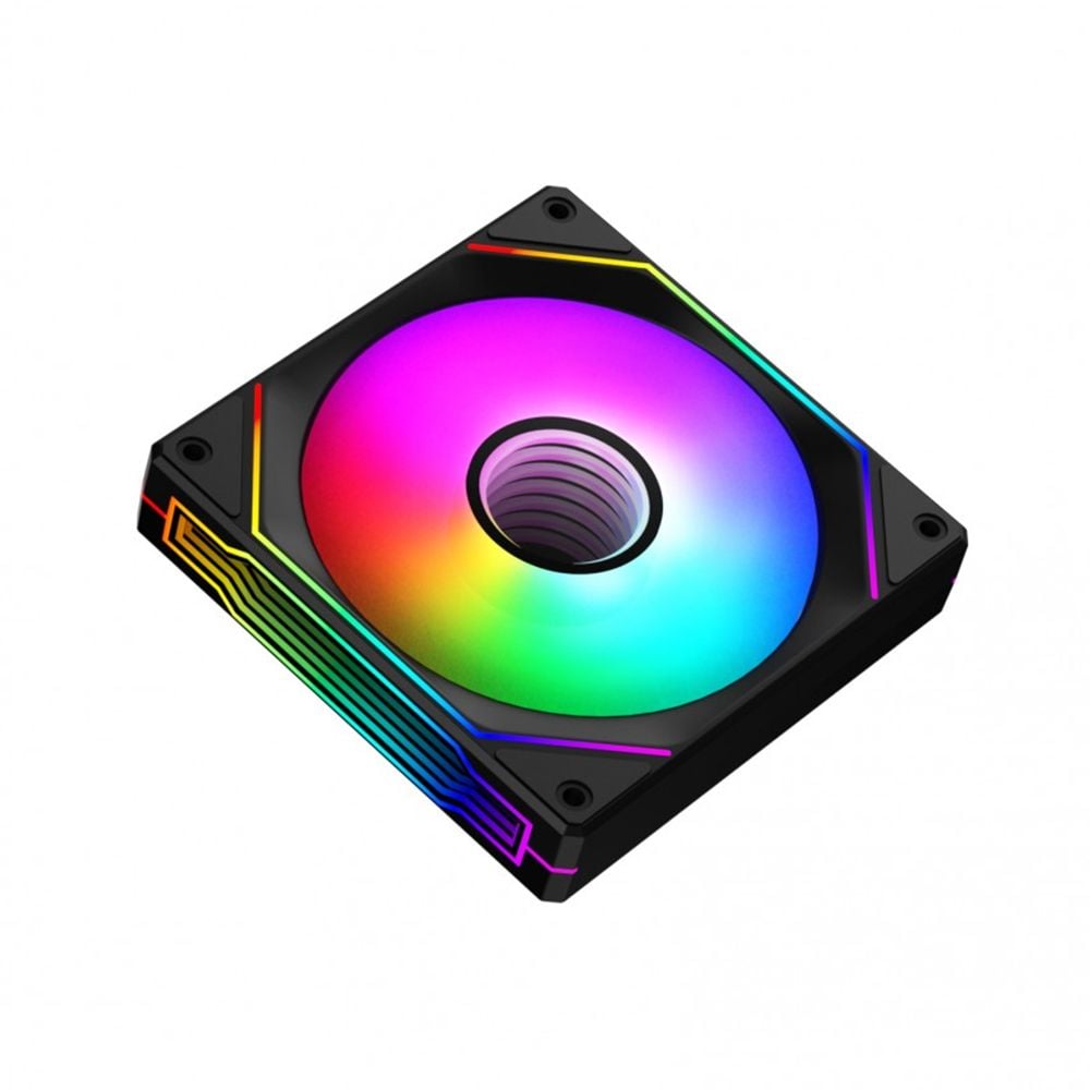  Quạt XIGMATEK INFINITY BLACK 120mm (EN44564) - RGB FIXED 
