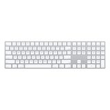  Apple Magic Keyboard with Numeric Keypad MQ052ZA/A - Silver 