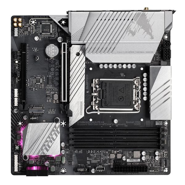  Bo mạch chủ GIGABYTE B760M AORUS ELITE AX DDR5 