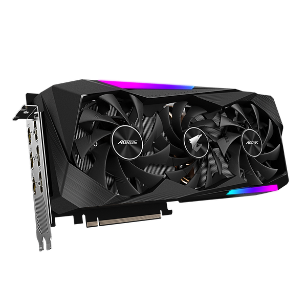  Card màn hình GIGABYTE AORUS GeForce RTX 3060 Ti Master 8G (GV-N306TAORUS-M-8GD) 