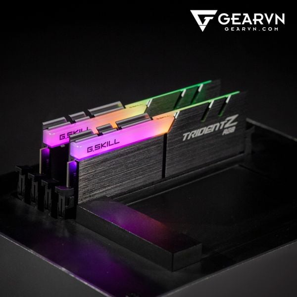  (16G DDR4 2x8G 4600) G.SKILL Trident Z RGB CL 19-26-26-46 