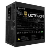  Nguồn máy tính GIGABYTE UD750GM - 80 Plus Gold - Full Modular (750W) 