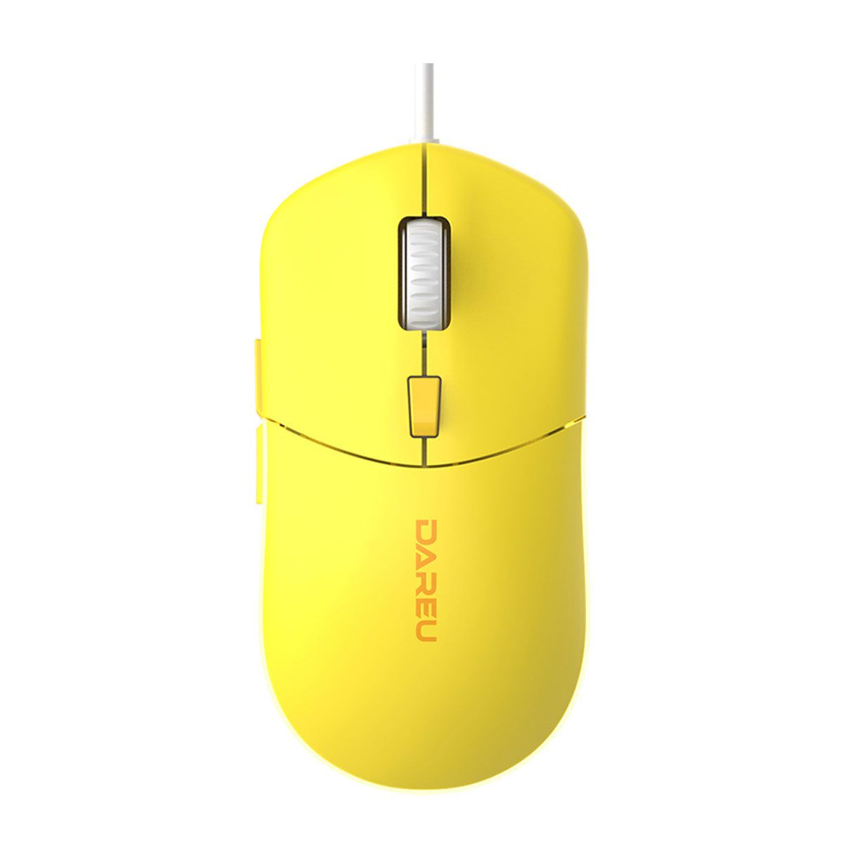 Chuột Dareu Lm121 Rgb Yellow Silent Click
