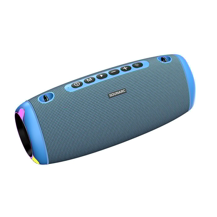 Loa di động kháng nước IPX6 SOUNARC R2 Portable Speaker - Blue