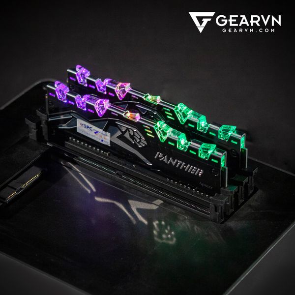  (16GB DDR4 2x8G 2666) RAM APACER Panther Rage RGB 