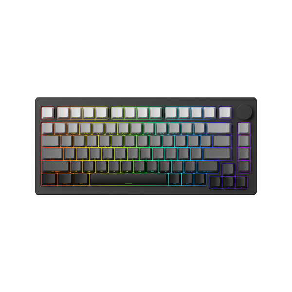 Bàn phím MonsGeek M1W HE-SP V3 Dark Night Akko Cream Yellow V2 switch