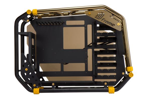  Vỏ máy tính InWin D-Frame 2.0 Black/Gold Platinum 