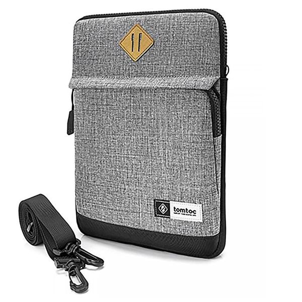  Túi Đeo chéo Chống sốc TOMTOC (USA) iPad 11inch 10.5inch Multi Function Shoulder Bags   A20 A01G01 (XÁM) 