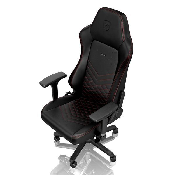  Ghế Gaming Noble Chair - Hero Series Black/Red 