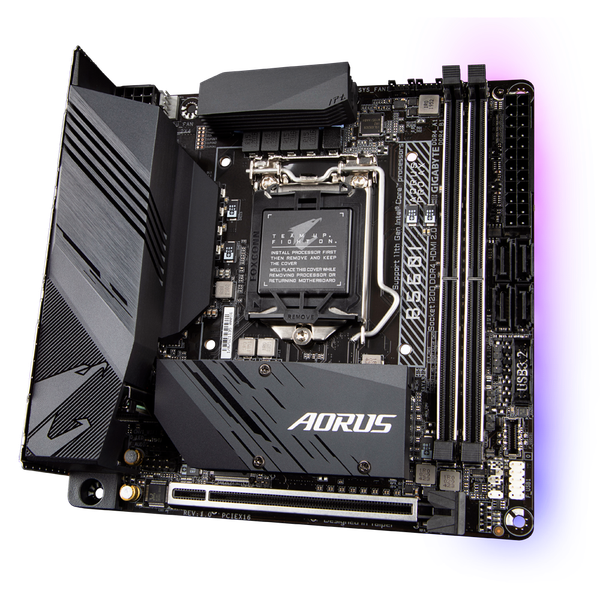  GIGABYTE B560i AORUS PRO AX (rev. 1.0) 